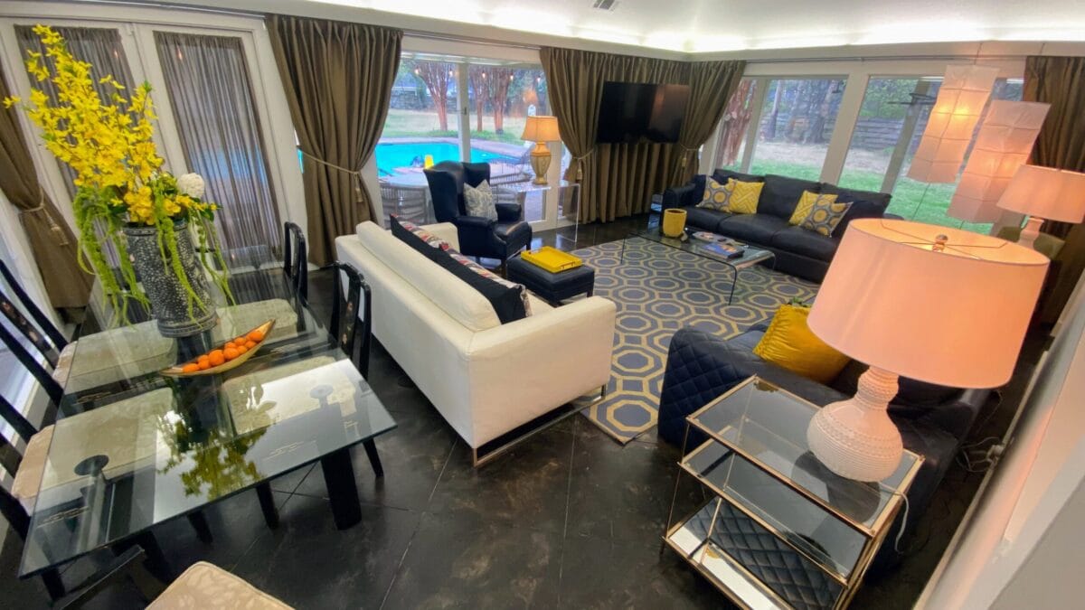 Clarksdale Living Room Seating Salon