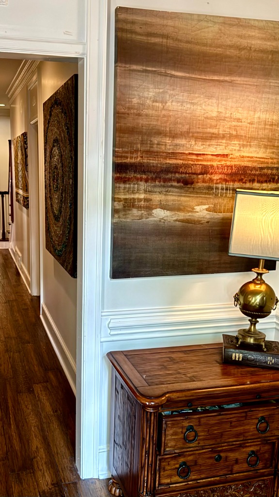Southwind Gallery Hallway & Antique Console Vignette