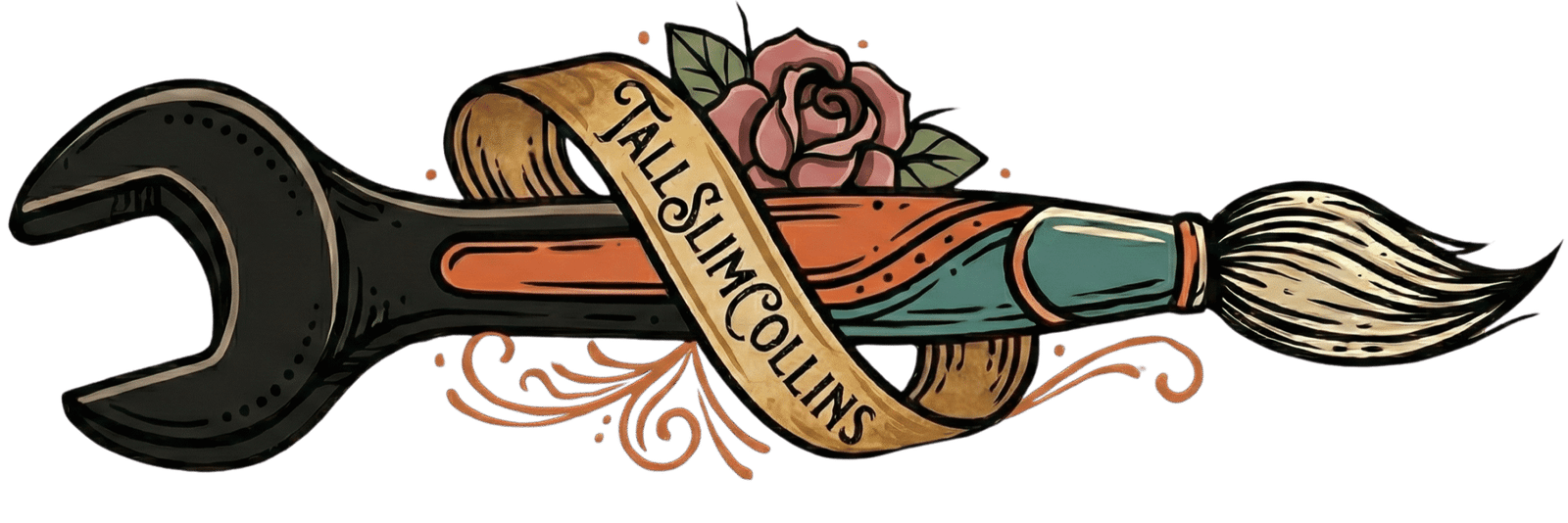 TallSlimCollins Logo