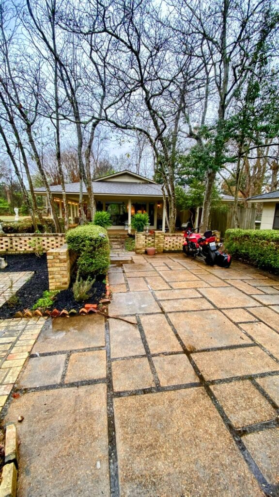 Luxury Clarksdale Airbnb Pool House Conversion | Home Revival 5 guesthouse interior design exterior shot 1