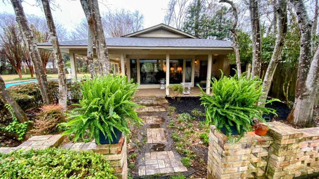 Luxury Clarksdale Airbnb Pool House Conversion | Home Revival 4 guesthouse interior design exterior shot 2